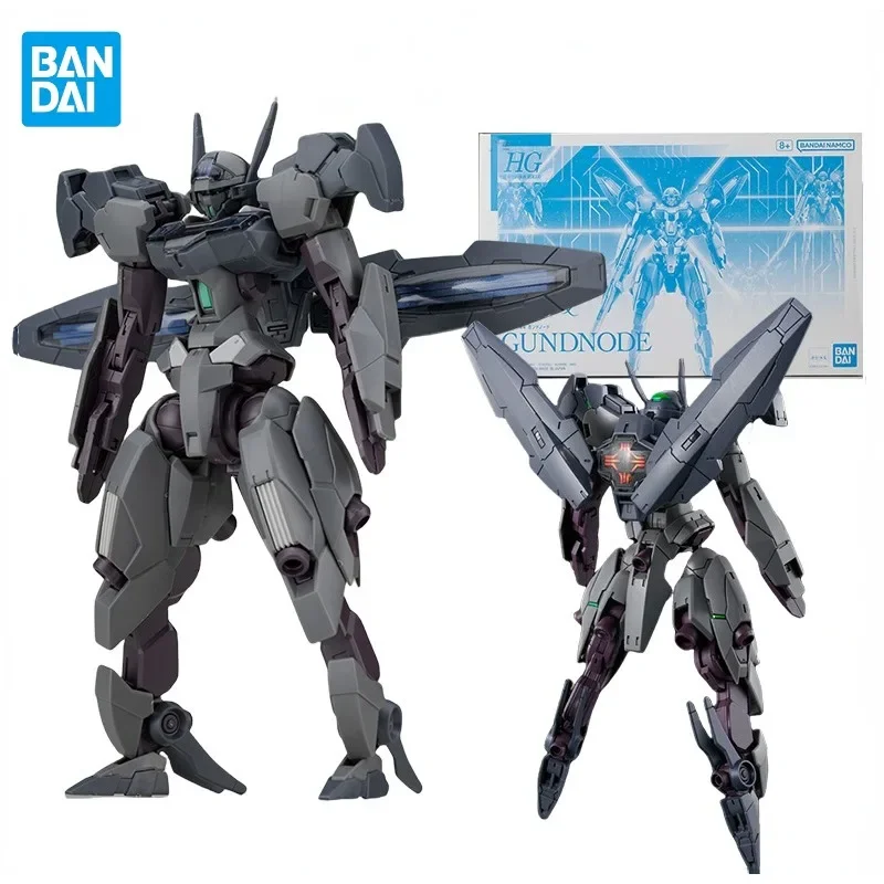 In Stock Bandai Original GUNDAM GUNDNODE HG 1/144 PB Assembly Anime Action Figure Model Toys Ornaments Collectible Gifts Kids