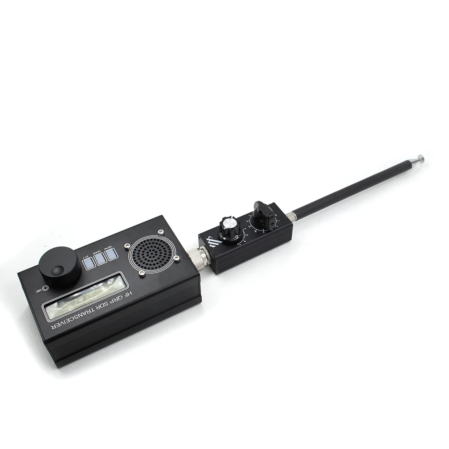 

30W QRP 5MHz-55MHz Antenna Shortwave Radio Transmitter Antenna FM Aviation UV Full Band Antenna FM 76mhz-108mhz Receive