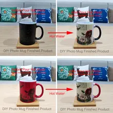 Custom Photo Color Changing Mug #6