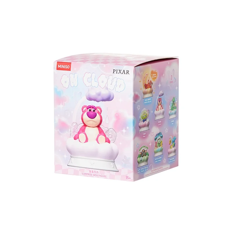 Heiß verkaufen neues Produkt Miniso Disney Pixar Serie Wolke weiche Baumwolle Blind Box Ornamente trend ige Spiel Überraschung Spielzeug Geschenke