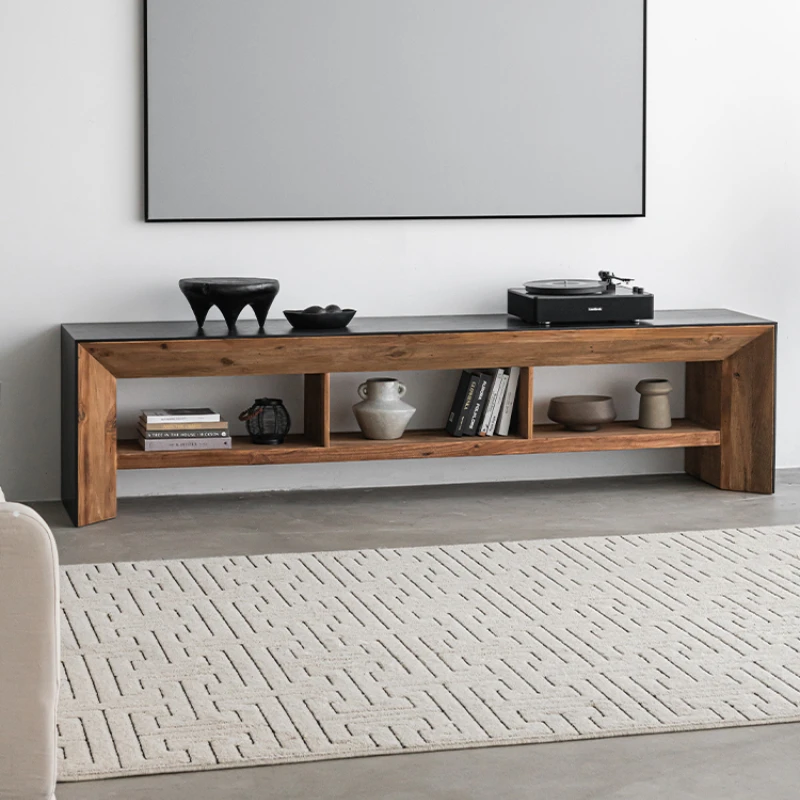 Innovative Nordic Tv Stands Wall Wood Luxury Verticalpartitions Tv Cabinet Storage Display Muebles Para Tv Daily Decoration