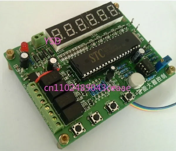 JS 56 366 DTMF Combination Lock Control Competition Kit Electronic Circuit Adjustment Troubleshooting Board