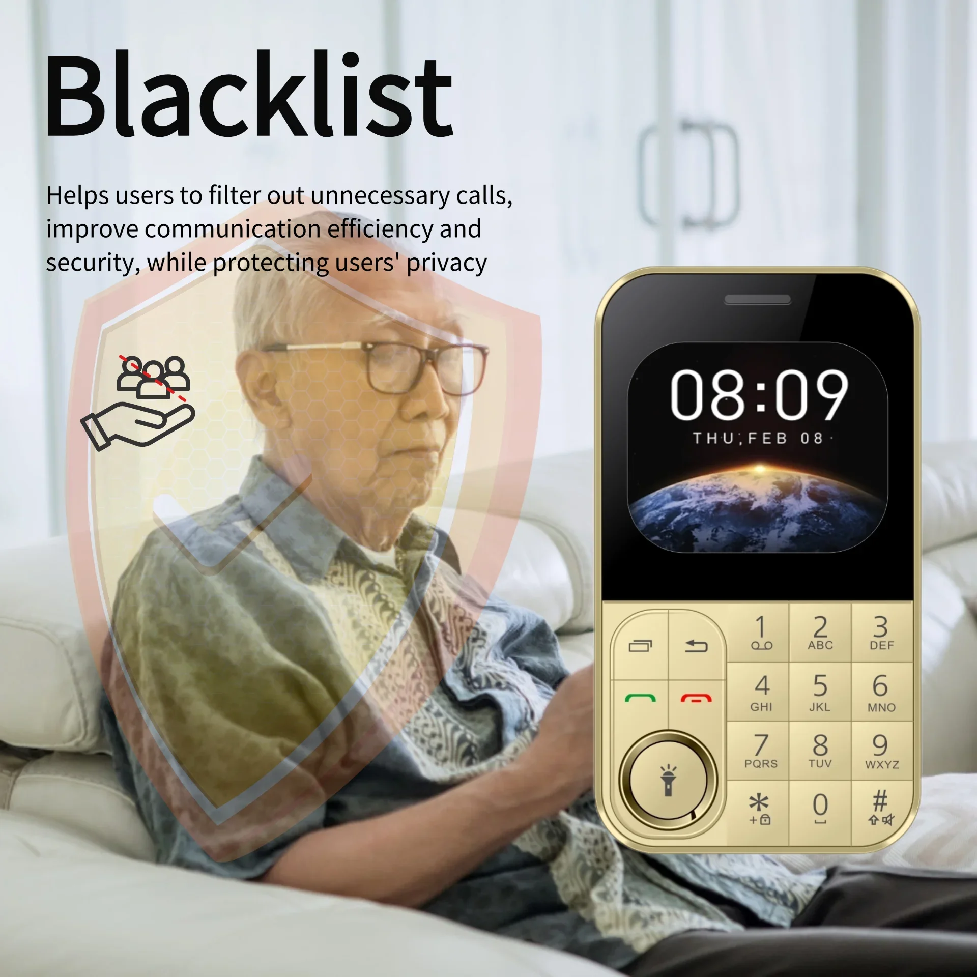 هاتف أطفال صغير غير مقفول بشريحتين رفيع للغاية بحجم الجيب مغير صوت للهاتف قرص سريع شعلة زر كبير بأسعار معقولة للأطفال #5