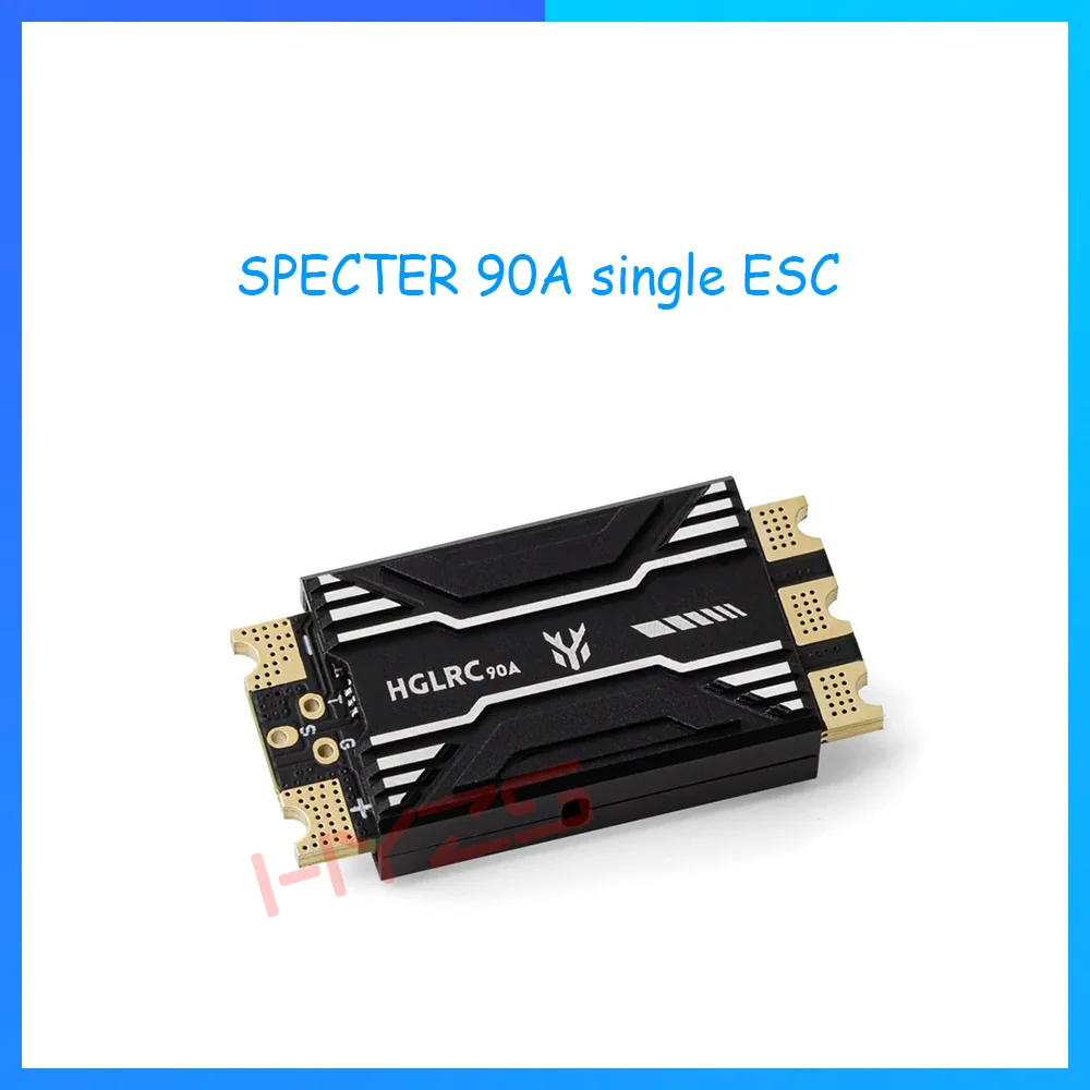 SPECTER 90A ESC BL32 Supported Dual MOS Telemetry 2-8S - RC FPV Drone ESC for Movie-level X8/X4/XCLASS