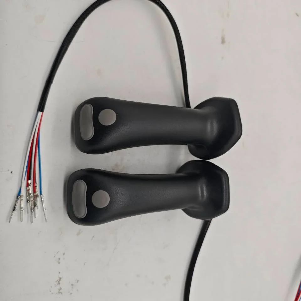 Для Sany SY150 Zoomlion 280 XCMG ручка резиновая вращающаяся буровая установка Rexroth джойстик ручка клей 4 кнопки ключи 12 мм