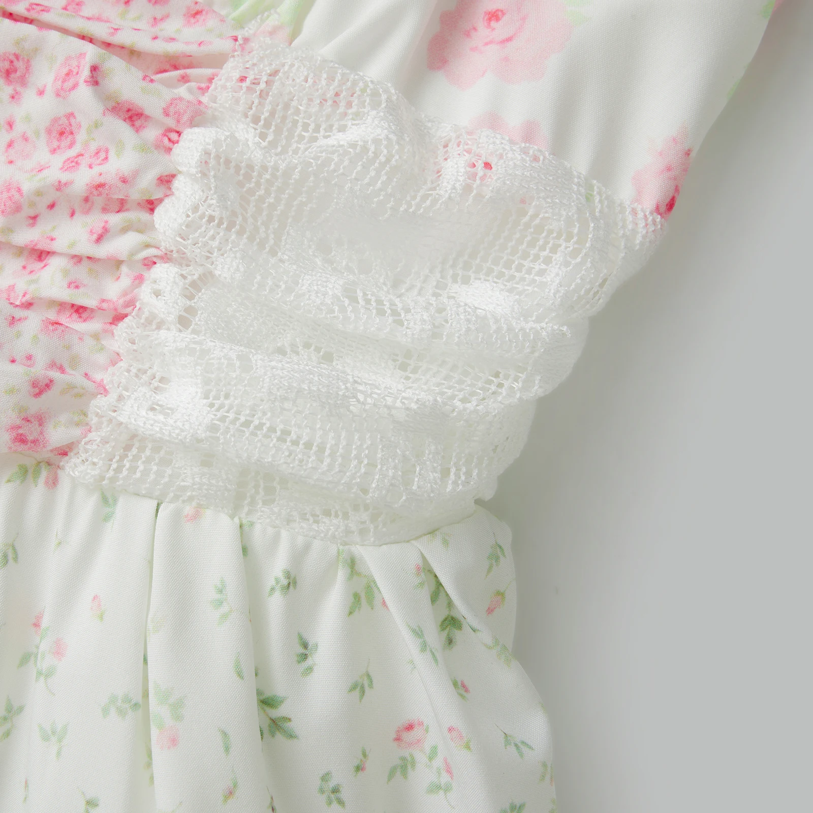 Feminino floral gravata ombro verão férias praia vestidos profundo decote em v cinta de espaguete sem costas a linha em camadas babados vestido longo