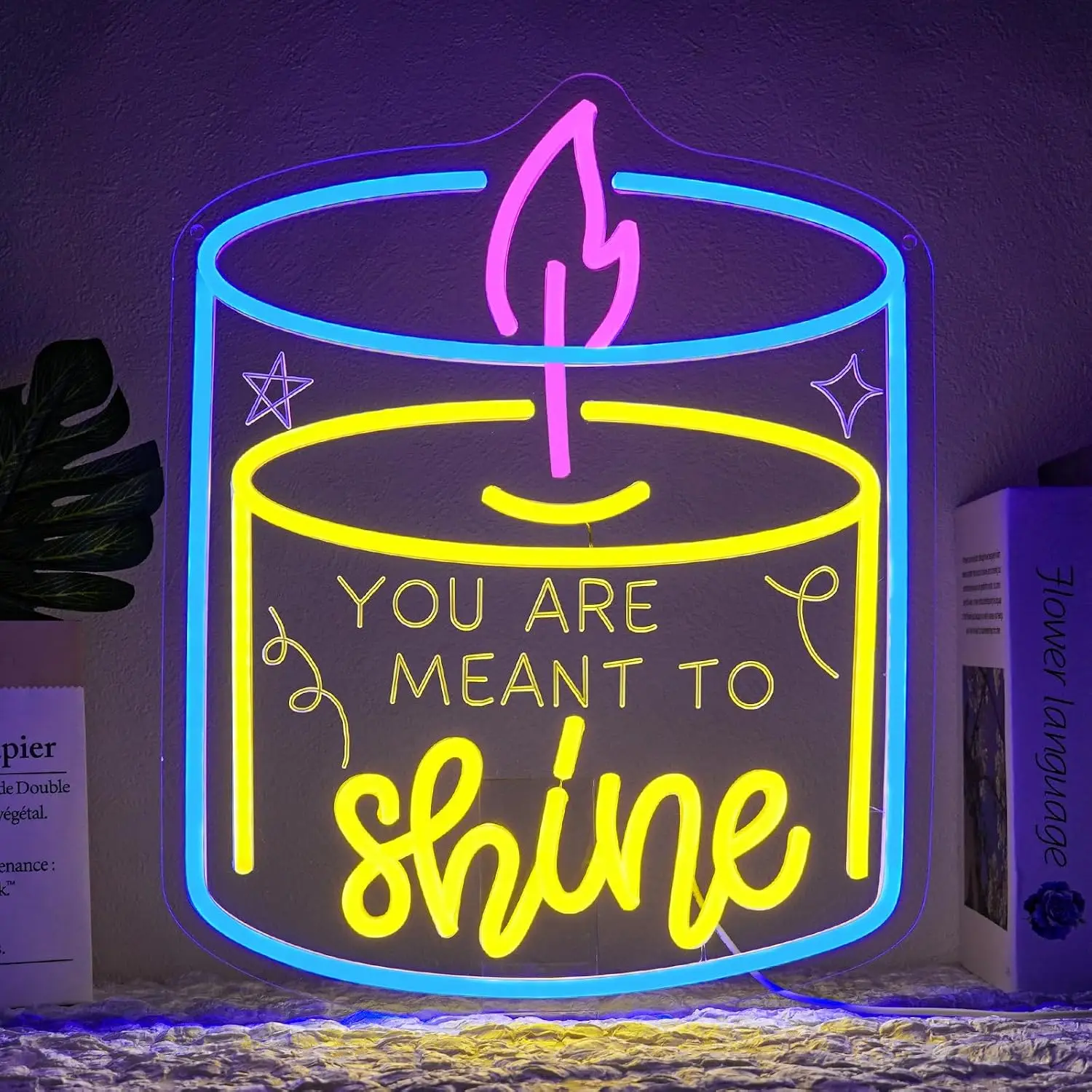 you-are-meant-to-shine-led-neon-sign-wall-hanging-neon-light-for-bedroom-dorm-salon-art-wall-decor-inspirational-birthday-gift