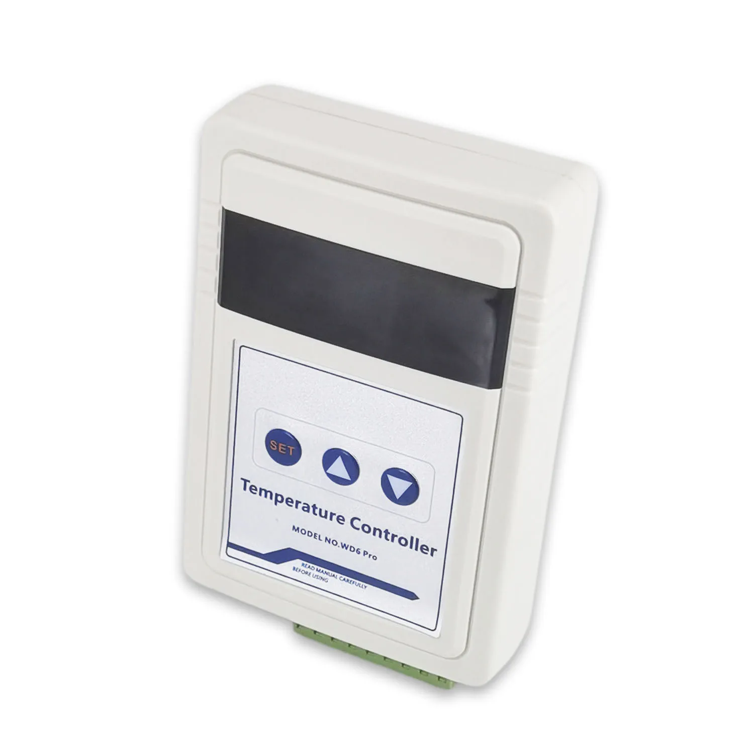 テレコム シェルター用 DC48V およびイーサネット ポートを備えた WD6 Pro 高度な温度コントローラー