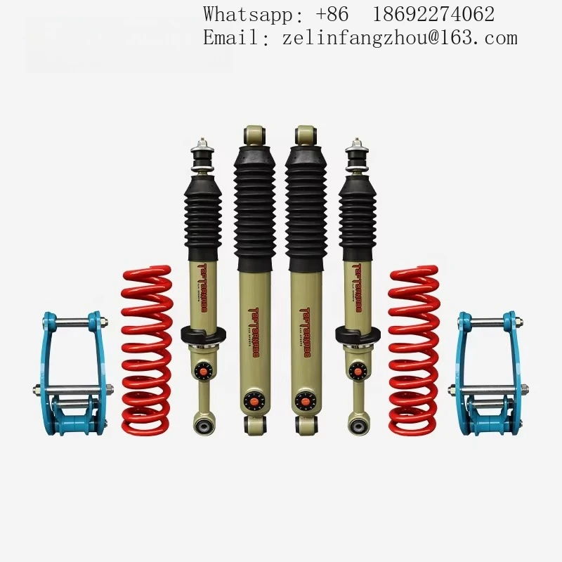 Soft and Hard Adjustable Shock Absorber Spring Modification and Lifting Kit Suitable for JAC T6/T8/T9
