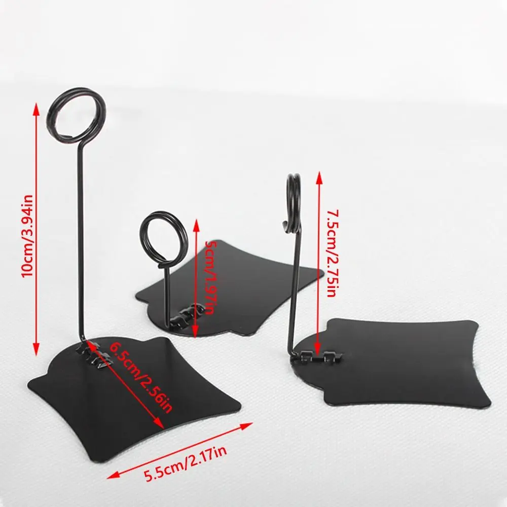 Multifunctional Metal Material Metal Pop Clip Display Stand Multi-Purpose Price Tag Holder Sign Holder Photo Clamp Restaurant