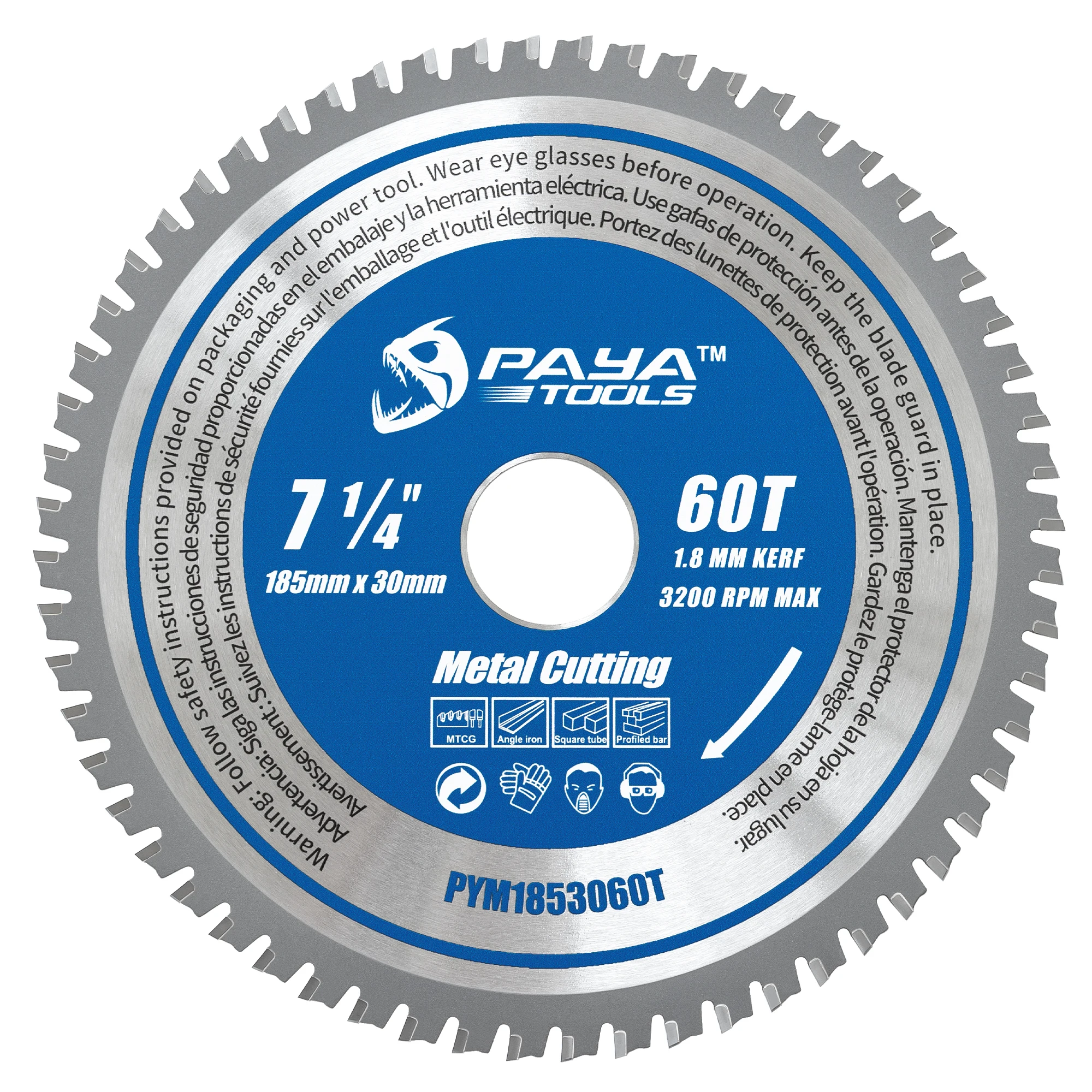 paya-7-1-4-60t-185mm-carbide-tipped-metal-cutting-circular-saw-blade-for-angle-iron-square-tube-profiled-bar-cutting-30mm-arbor