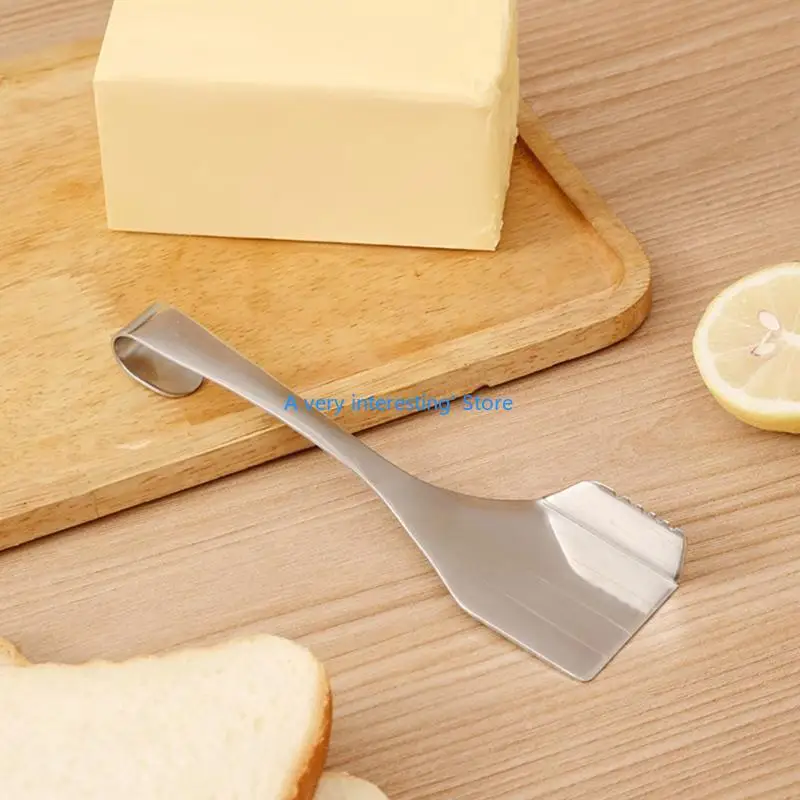 

Functional Stainless Steel Cutter Butter Slicer For Cream And Jams Spreading U6XC