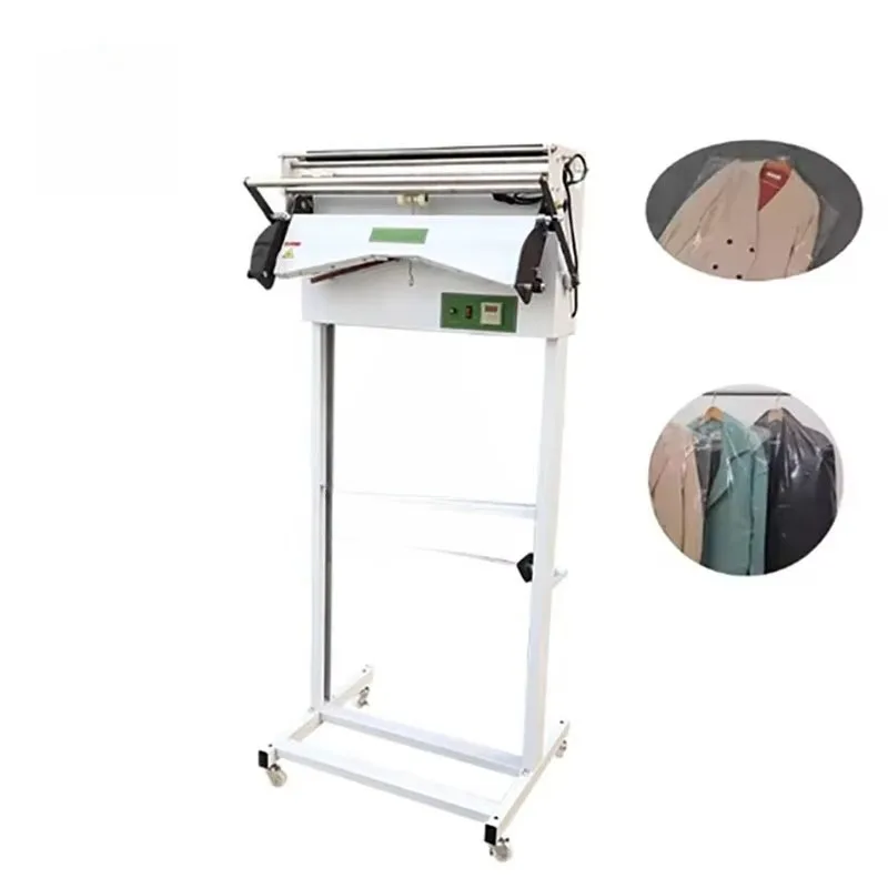 Semi-automatic clothing packaging machine is suitable for film, convenient and lightweight