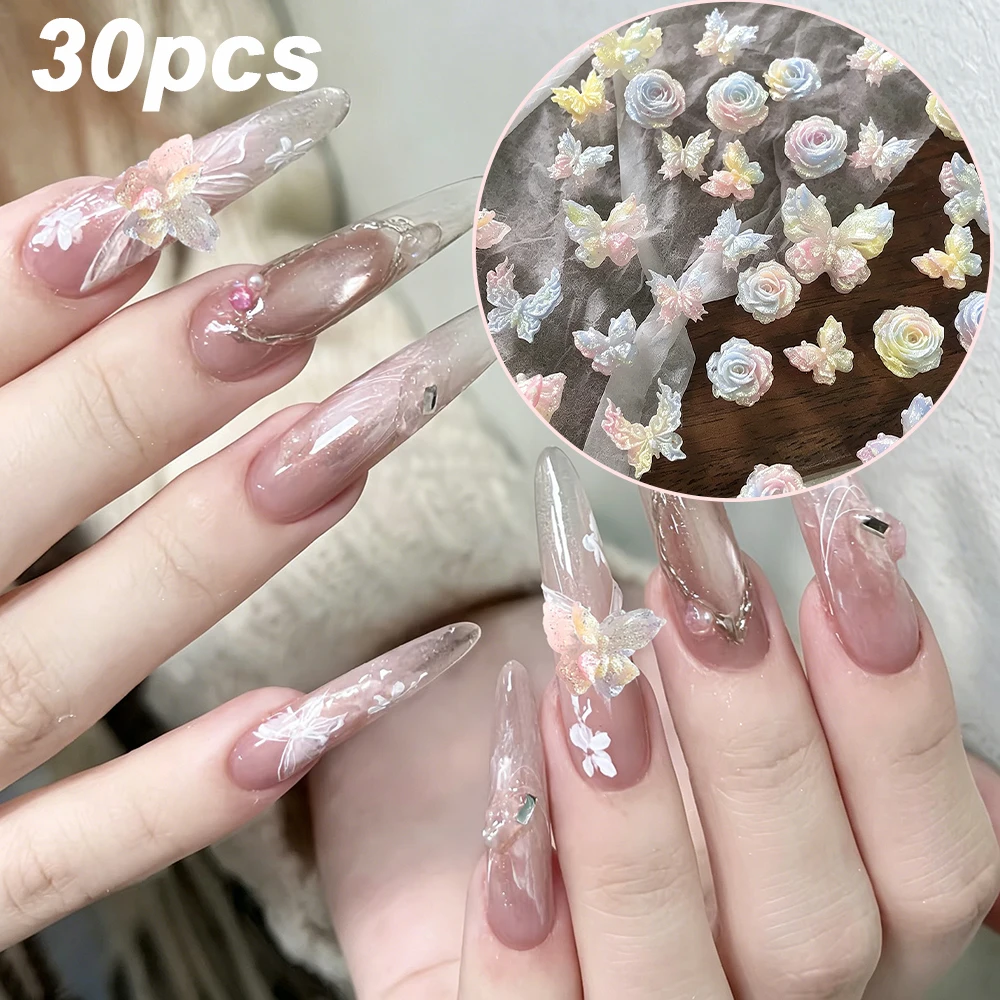 Mix 30pc Kawaii Mermaid Gradie - Resin Art With Rose review and price