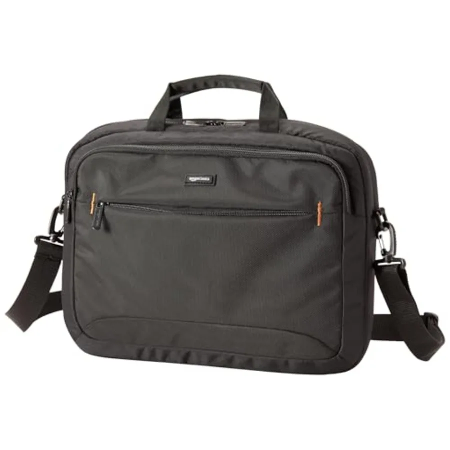 

Laptop Carryg Case with Shoulder Strap and Handle Large Capacity Black