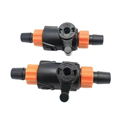1pcs 12mm Aquarium Water Inlet Regulator Flow Tube Pipe Divider Adjustable Water Pump Filter Volume Control Valve Quick Switch