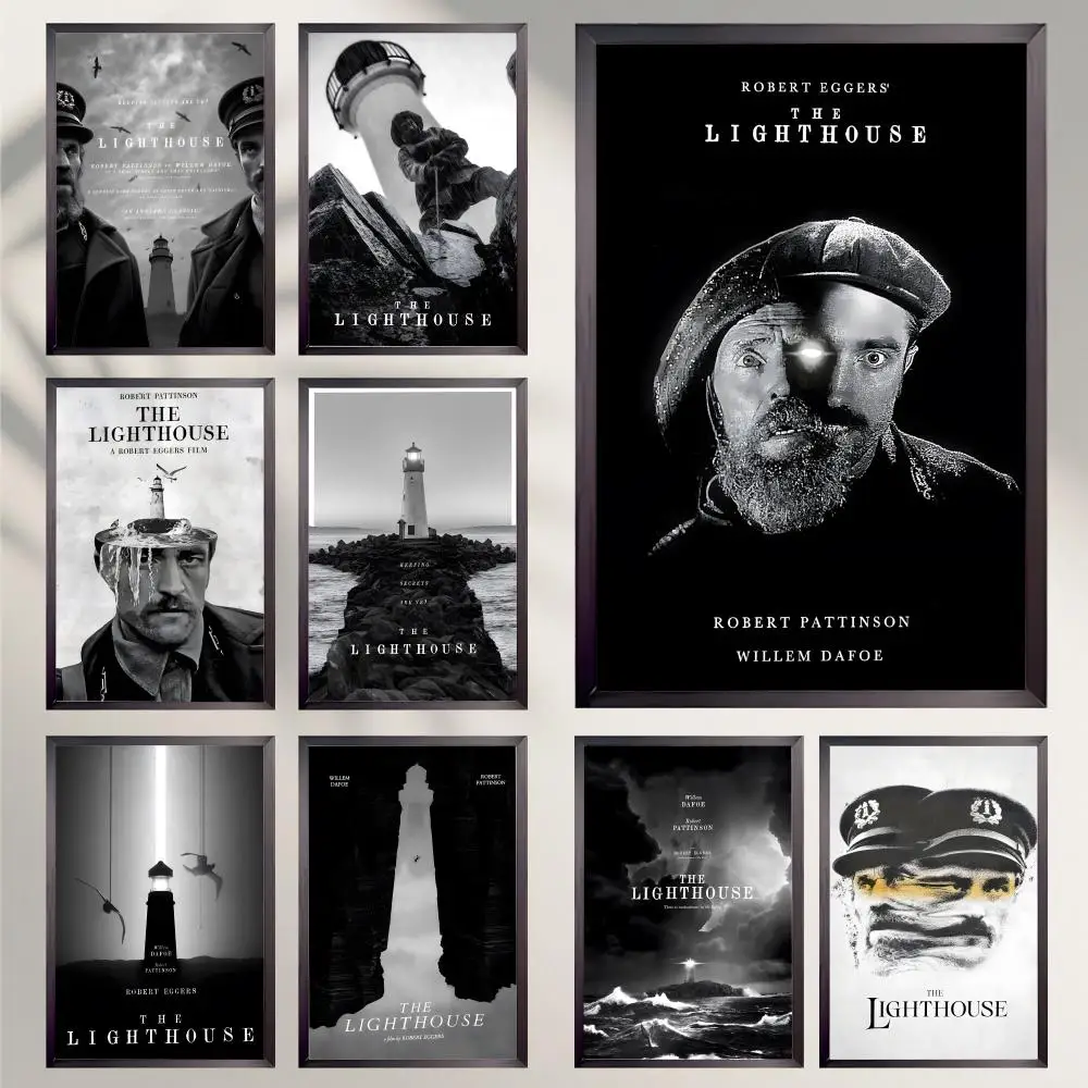 Das L-Leuchtturm-Filmposter HD, vielseitige, wasserdichte Wanddekoration, selbstklebend, perfekt für jeden Raum und ideales Geschenk