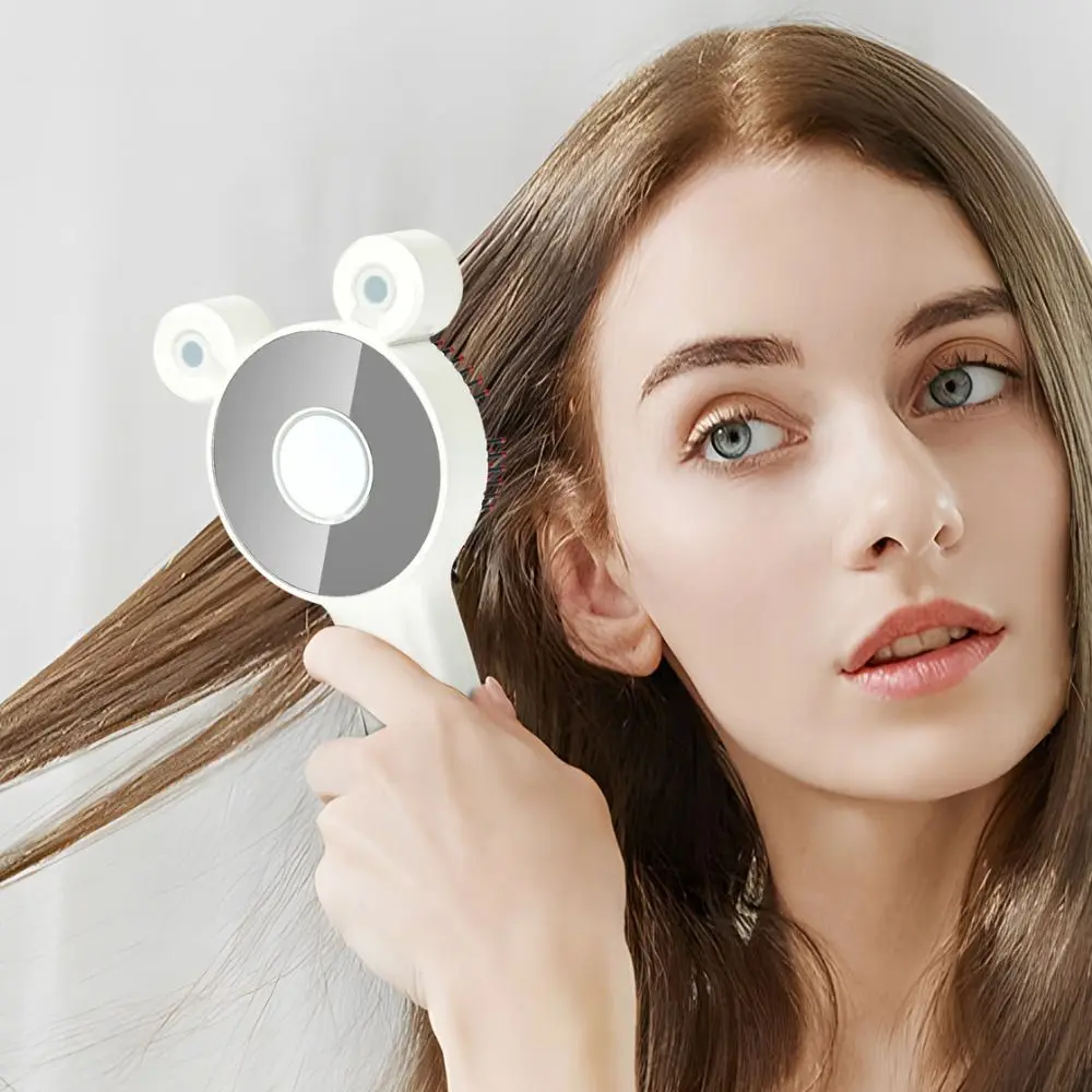 

Электрический спрей для волос, массажные расчески, нано-распылитель, красный, синий, фиолетовый, светлая, массажная щетка для кожи головы, аппликатор для масла, уход за волосами