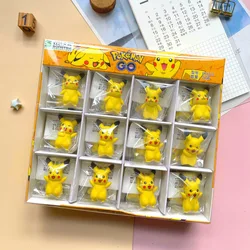 Pokemon gomma Cartoon Anime Figure Pikachu studente scuola forniture di cancelleria per bambino novità creativa gomme da cancellare giocattolo di cancelleria