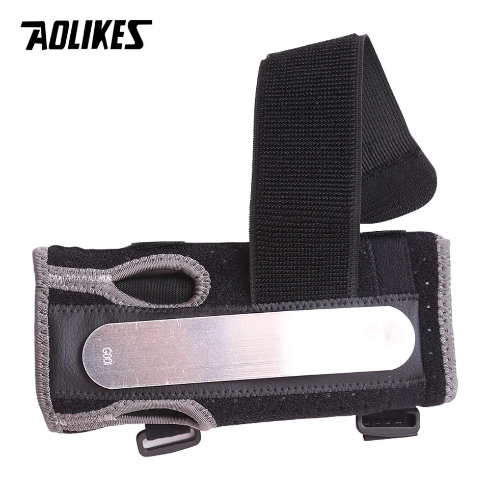 AOLIKES 1PCS Wrist Splint Carpal Tunnel Protector Wrist Support Palm Wrap Wrist Injury Fracture Fixed Orthopedic Wristband