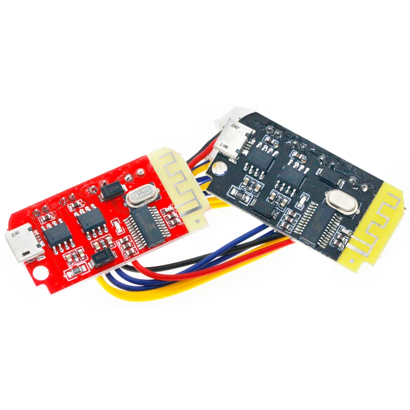 CT14 마이크로 4.2 스테레오 블루투스 파워 앰프 보드 모듈 5VF 5W + 5W 미니 충전 포트와 유휴 사운드 박스 재 조립