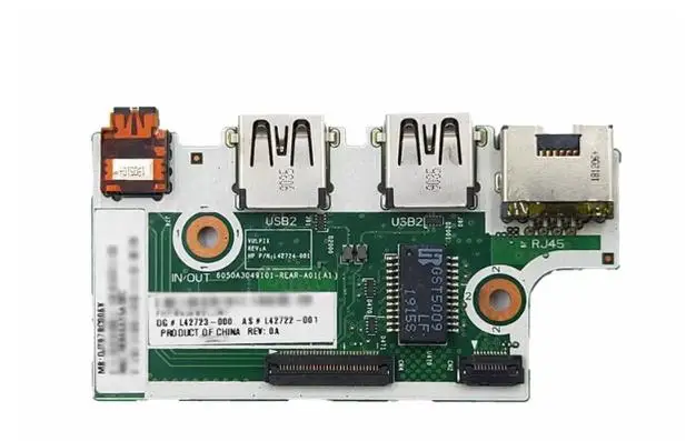 

STOCK ORIGINAL USB BOARD FOR HP T640 AUDIO BOARD L42722-001 6050A3049101