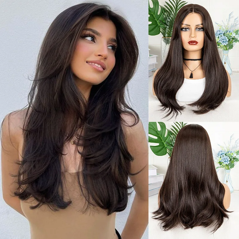 cross-border-new-wigs-european-and-american-women's-eight-character-bangs-medium-long-curly-hair-chemical-fiber-high-temperature