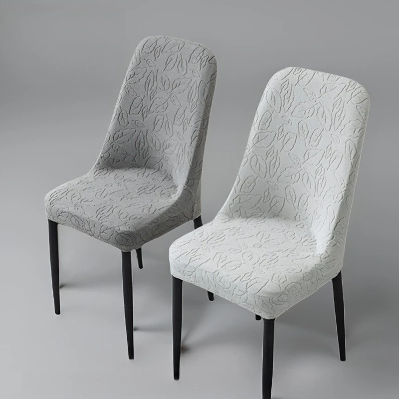 Nordic Peach Leaf Universal Large Arc Chair Cover Stool Protector Anti Scratch Home Dining Furniture