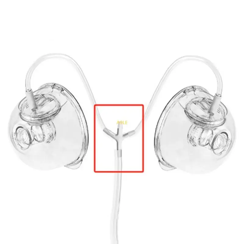 موصل مانع للتسرب متوافق مع مضخات الثدي، محول توصيل جهاز ضخ حليب الرضاعة الطبيعية سهل التجميع #4