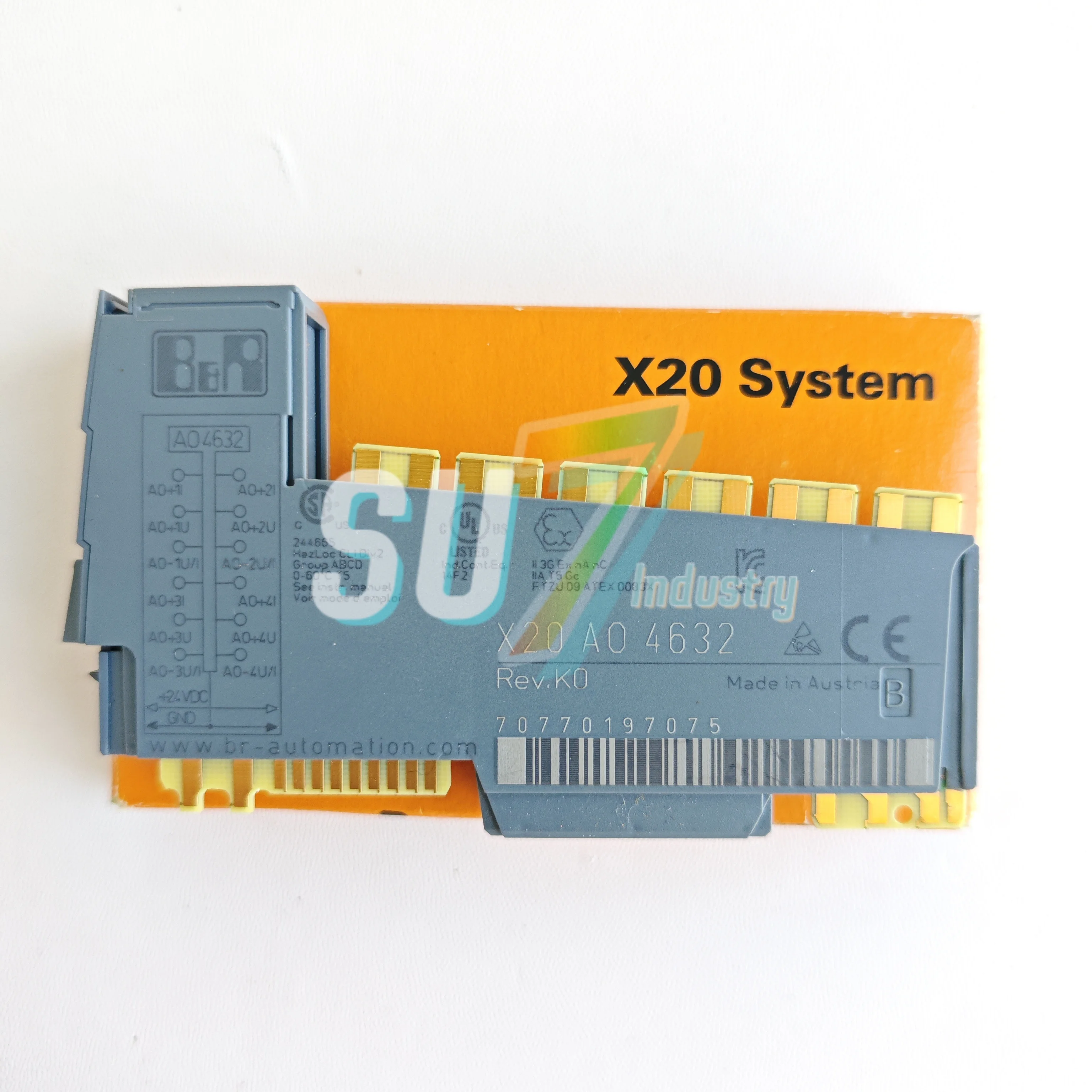 

X20AO4632 X20AI4632 New In box Module