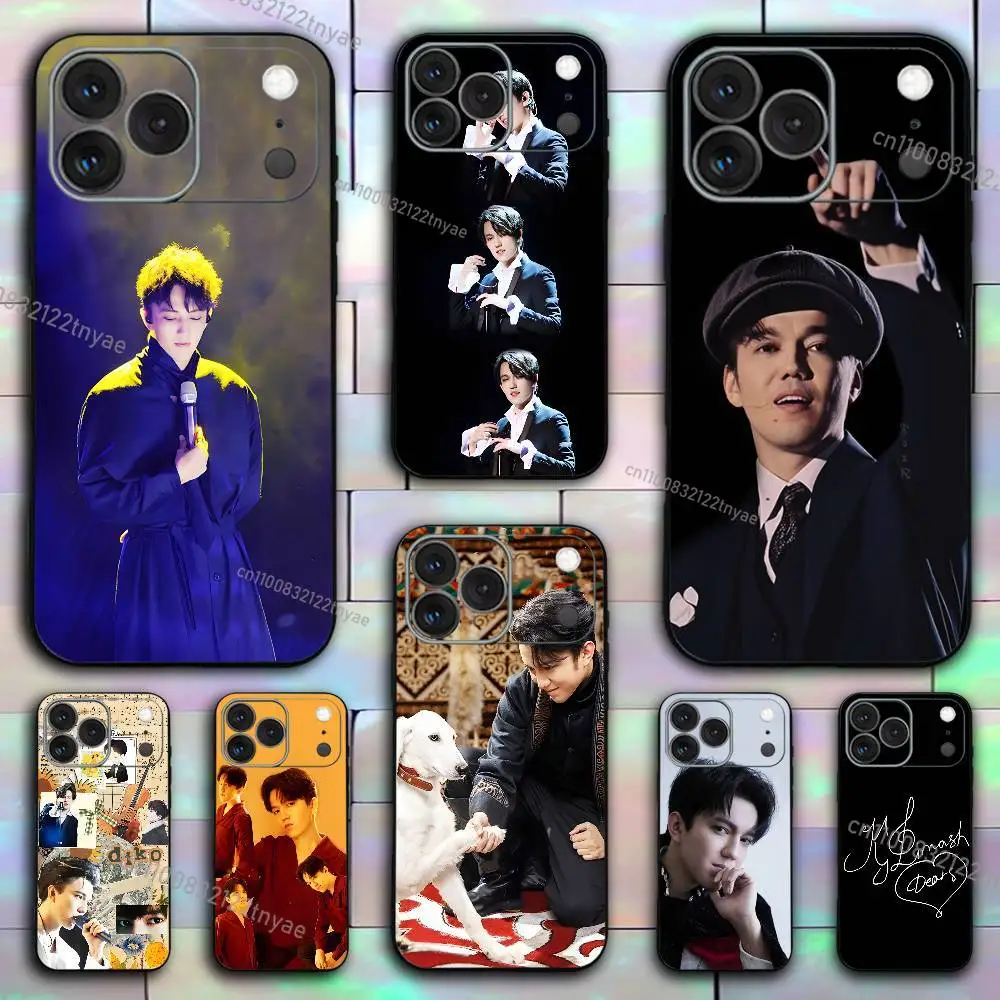 

D-Dimash Kudaibergen Qudaibergen Phone Case For iPhone 17,16,15,14,13,12,11X,XR,XS,Plus,Mini,Pro,Max Soft black Shockproof Cover