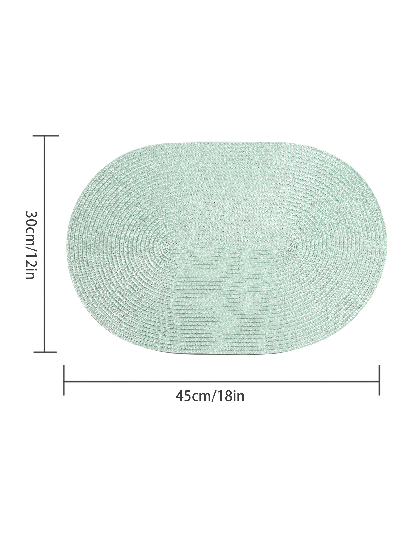 Spring Placemats Set of 4,Heat resistant pad,Place Mat Washable Table Mats for Kitchen Dining Table Non-Slip Place mats