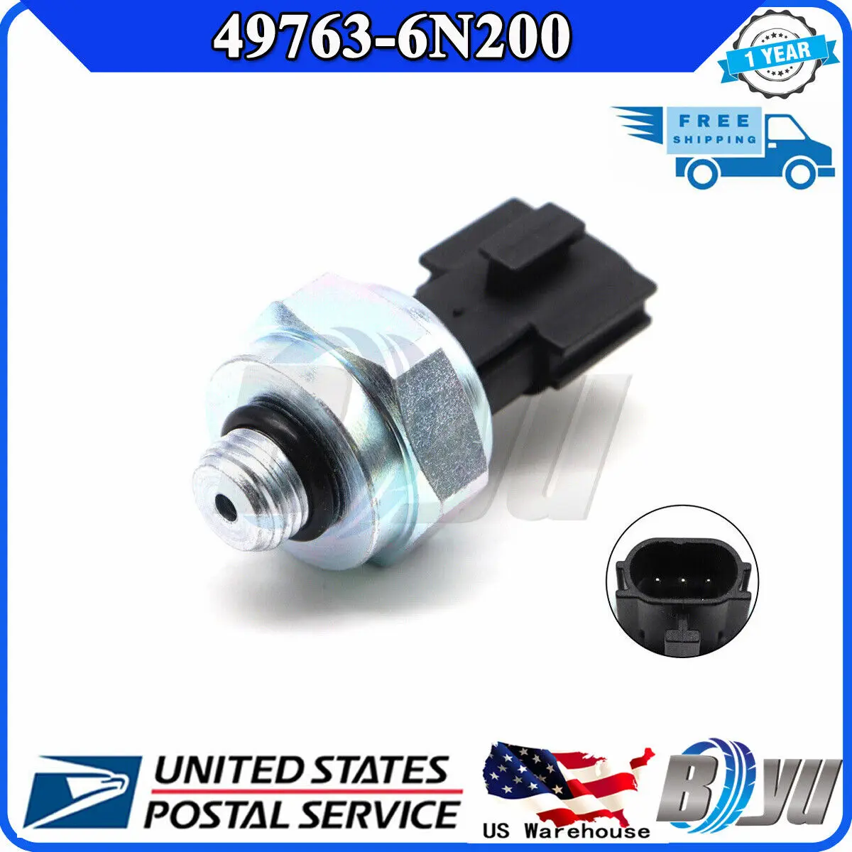 Pressure Switch 49763-6N200 FOR Nissan Armada Frontier GT-R NV1500 Titan Xterra Murano Pathfinder 370Z Maxima For Infiniti