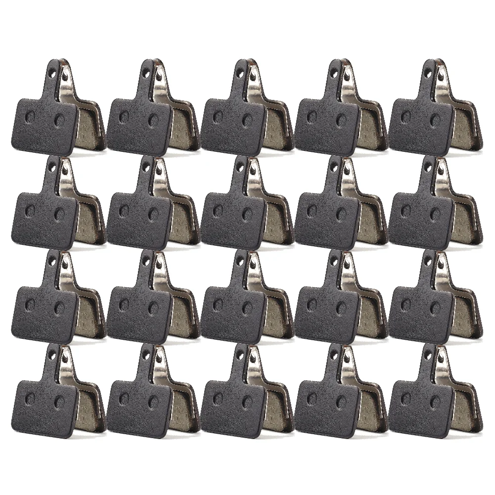 1-50 Set MTB Mountainbike Metalen Schijfremblokken voor SHIMANO M375 M445 M446 Fietsonderdelen Fietsen Organische Hars Schijfremblokken