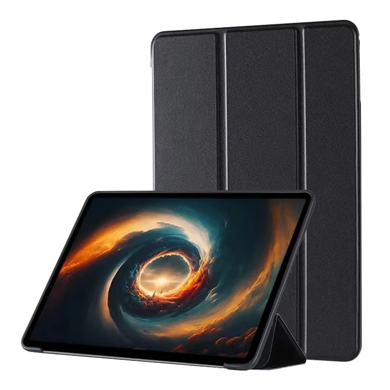 Weiche Silikon-Dreifach-Falthülle für Samsung Galaxy Tab A9 Plus A9 A8 S6 Lite 11 Zoll – Detail 6