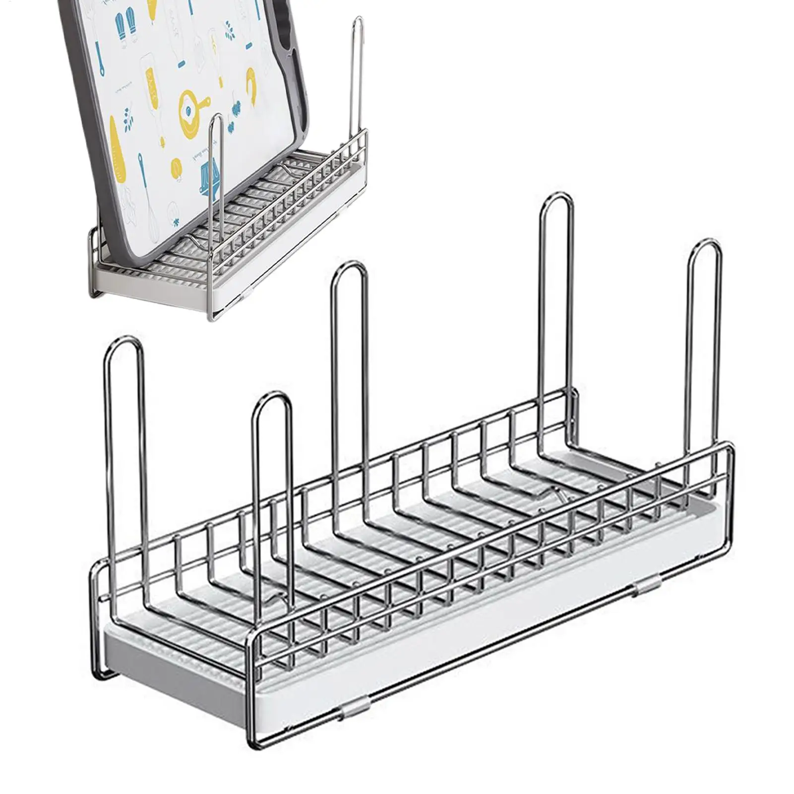 

Сушилка для бутылок с водой, стеклянная полка для питья, органайзер для сушки из нержавеющей стали, компактные чашки, стаканы для хранения