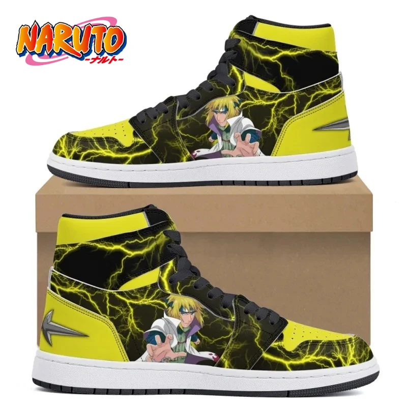 

Модные кроссовки Naruto Uchiha Sasuke для мужчин и женщин, баскетбольная обувь в стиле аниме, повседневная одежда унисекс, праздничный подарок