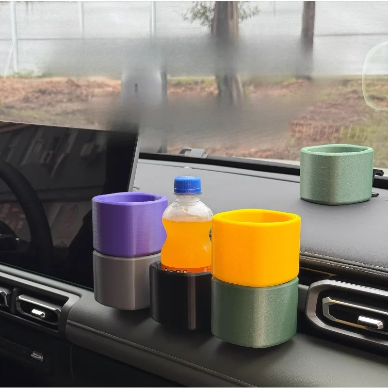 For Spark EUV Plus Trend Cup Holder Yueya Plus Co-pilot Crossbar Water Cup Holder Beverage Storage Box Storage Rack