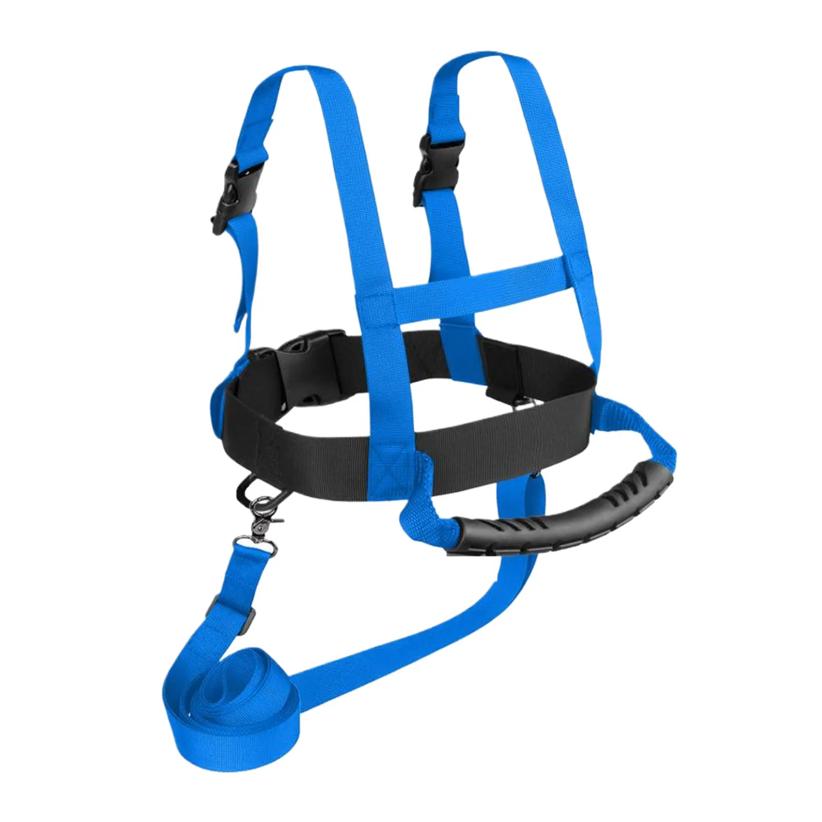 

Kids Ski Harness Nylon Snowboard Trainer Speed Control With Shoulder Strap Children Ski Harness Orange For Beginner