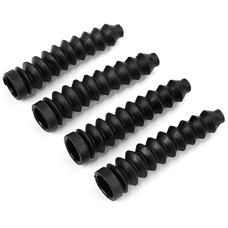 4Pcs RC Car 8MM Shock Absorber Tower Shaped Bellows Damping Dust Cover Kit For 1/5 Hpi Baha Km Baja 5B 5T 5Sc Parts