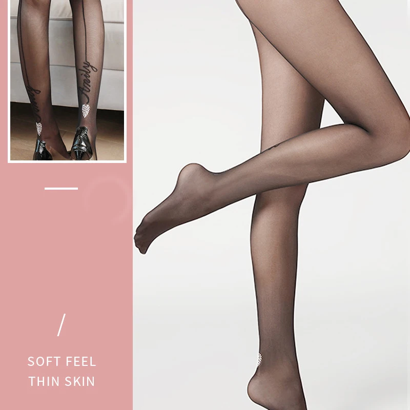 Sexy Tight High Women Stockings Pantyhose Shiny Diamond Fashion Lolita Hosiery Heart-shaped Lady Over Knee Socks Slimrhinestone