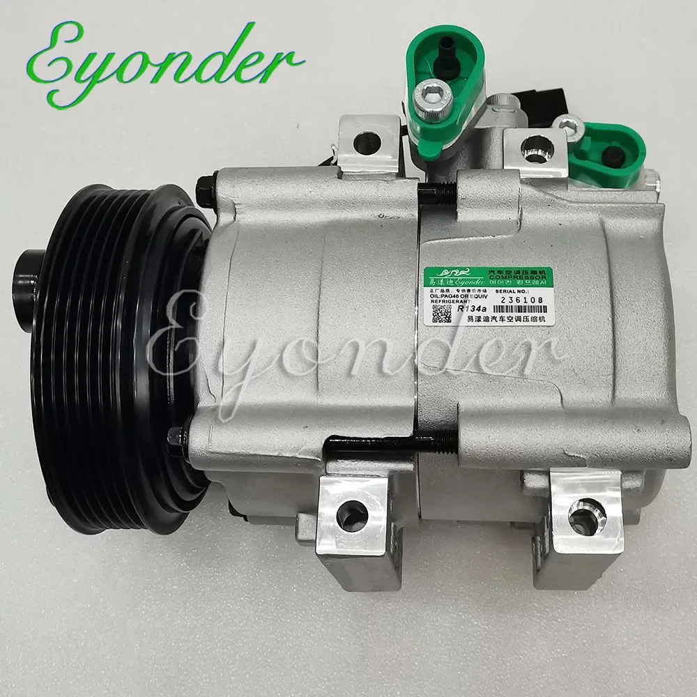 A/C AC Air Conditioning Conditioner Cooling Pump Compressor HS18 for Halla HYUNDAI ILOAD IMAX 2.4L 2.4 2007-2014