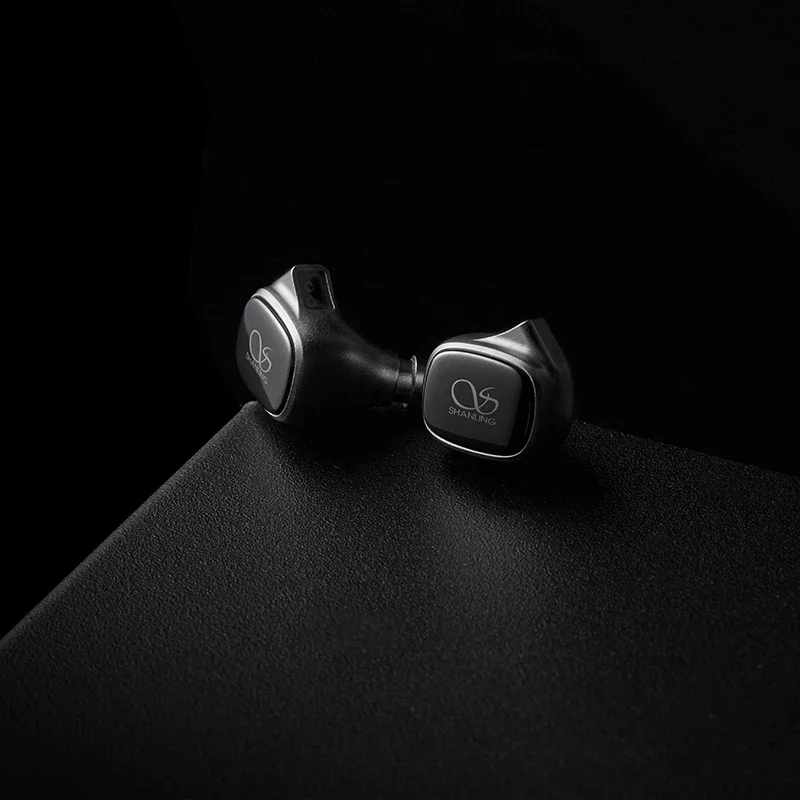 SHANLING MG20 1DD محرك ديناميكي عالي الدقة صوت داخل الأذن سماعة IME مع قابس 0.78 مم 3.5 مم / Type-C موصل سماعات أذن سلكية