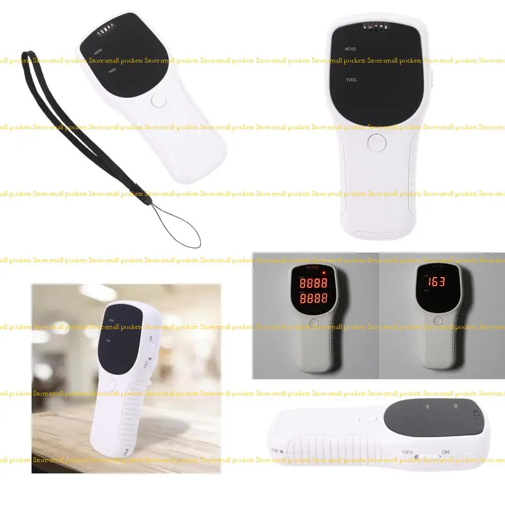 

R1WD Multifunctional Air Quality Meter Formaldehyde HCHO TVOC Detector Home Office