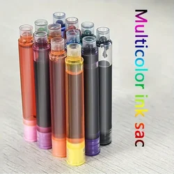 Universal Ink Sac Refill Ink Practical Ink Cartridge Rerfill W/ Box 3.4 Mm Assorted Color for Office School