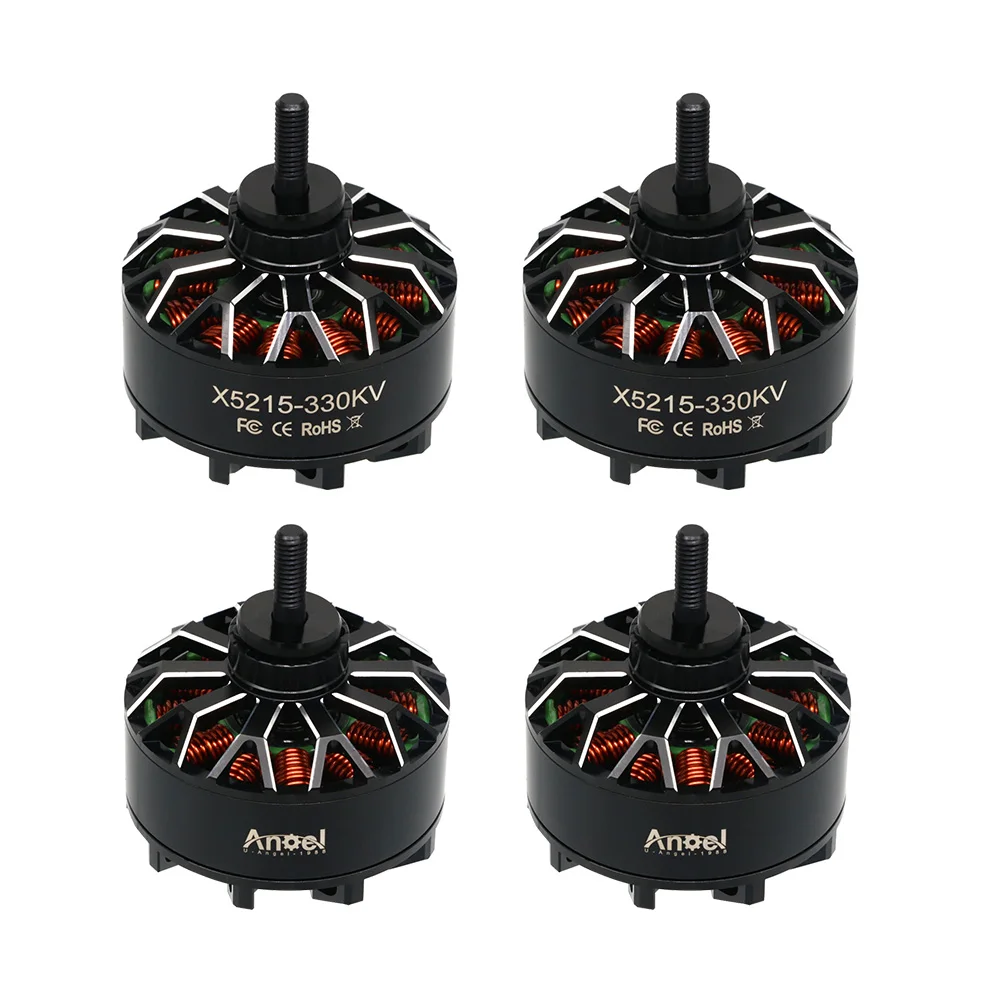 4pcs X5215 5215 330KV 500KV Waterproof Brushless Motor 4-8S For FPV Multirotor Motors RC Airplanes Drones Parts Toy Accessories