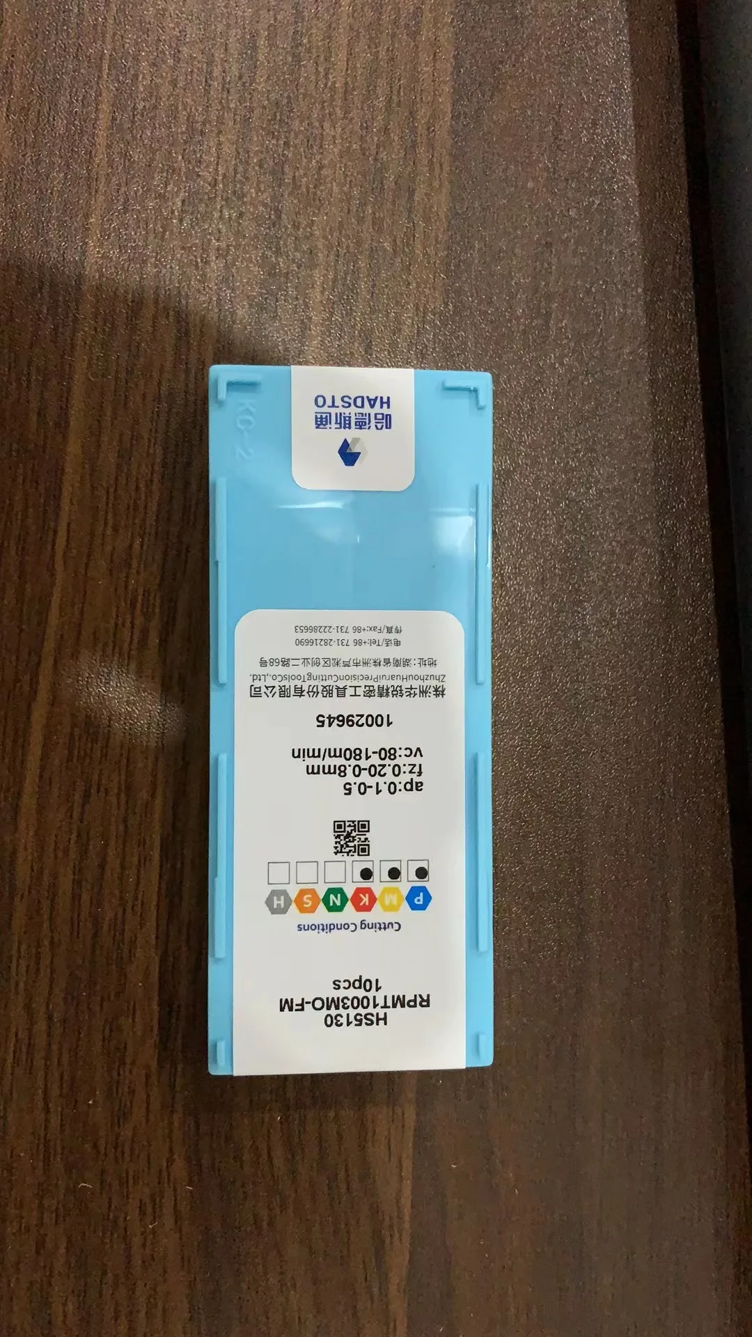 RPMT RPMW1003MO RPMT08T2MO RPMT1003MO RPMT10T3MO RPMT1204MO FM HS5120 HS5130 Profiling Milling Blade 100% Original