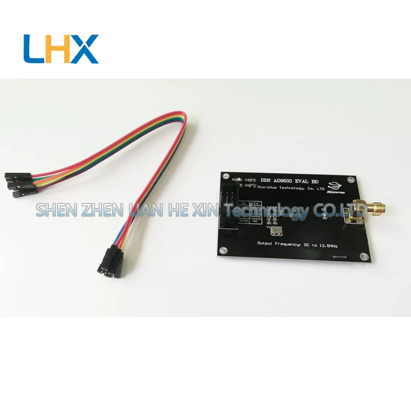 AD9833 DDS digital frequency synthesis module sine wave square wave triangle wave signal generator