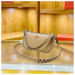 Women's Luxury Handbag 2024 New Simple and Versatile One Shoulder Crossbody Bag Small Square Bag Casual Underarm Bag Trendy Tote