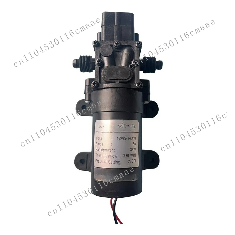 12V18V24V48V36W3210 Intelligent diaphragm pump pressure cleaning pump low noise disinfection